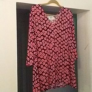 BNWOT Rose blouse